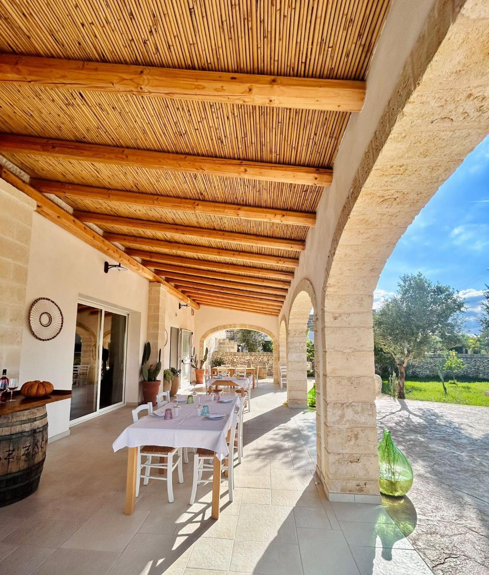 Relais Tenuta Campi Martano Exterior photo
