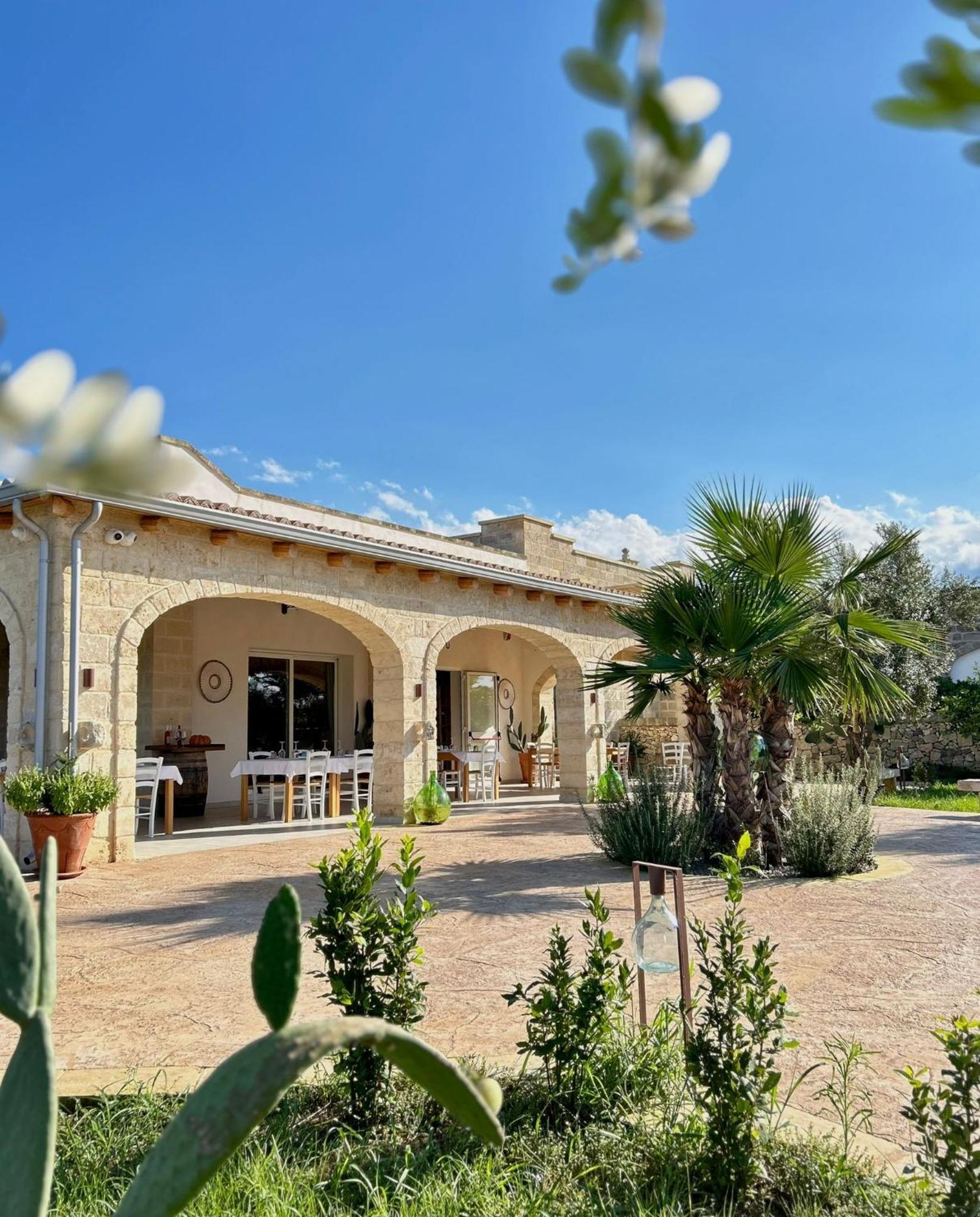 Relais Tenuta Campi Martano Exterior photo